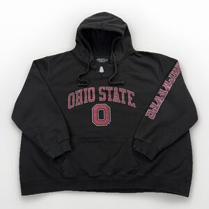 Ohio State Buckeyes Women’s 4X Hooded Sweatshirt OSU Plus Size Hoodie